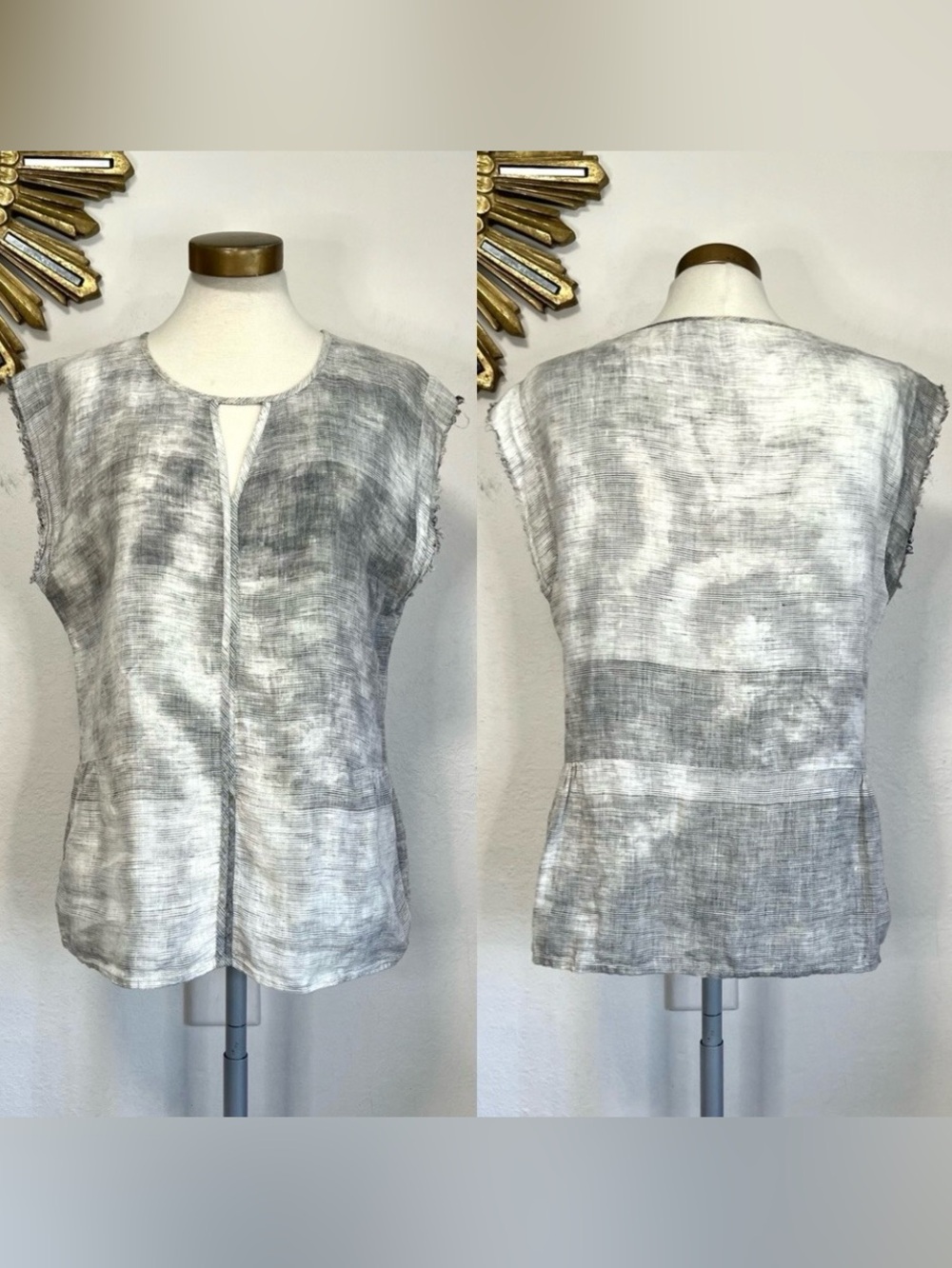 Sita Murt Linen Sleeveless Top